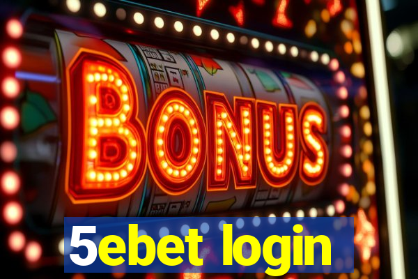 5ebet login